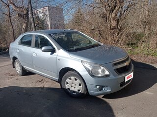 2013 Chevrolet Cobalt II, серый, 629000 рублей, вид 3