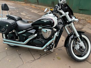 2009 Suzuki Intruder M800, чёрный, 750000 рублей, вид 2