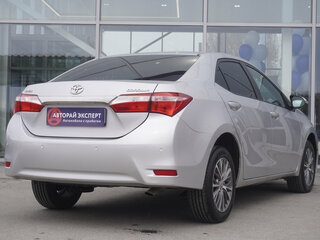 2016 Toyota Corolla XI (E160, E170, E180), серебристый, 1222000 рублей, вид 5