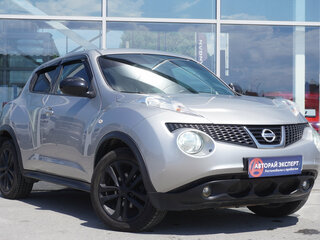2012 Nissan Juke I, серебристый, 945000 рублей, вид 3