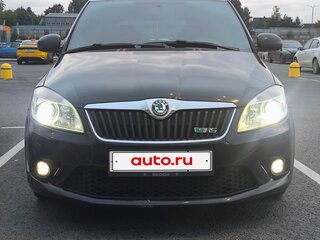 2011 Skoda Fabia RS II, чёрный, 850000 рублей, вид 2