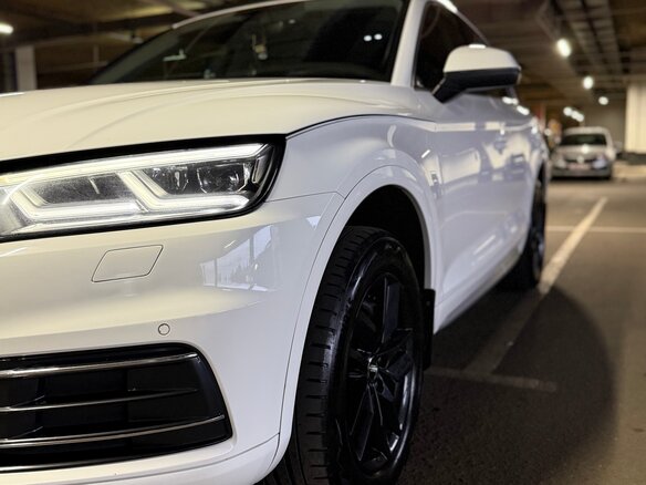 2017 Audi Q5 II (FY), белый, 2950000 рублей - вид 6