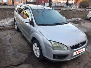2006 Ford Focus II, серебристый, 260000 рублей, вид 2