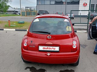 2006 Nissan Micra III (K12), красный, 550000 рублей, вид 5