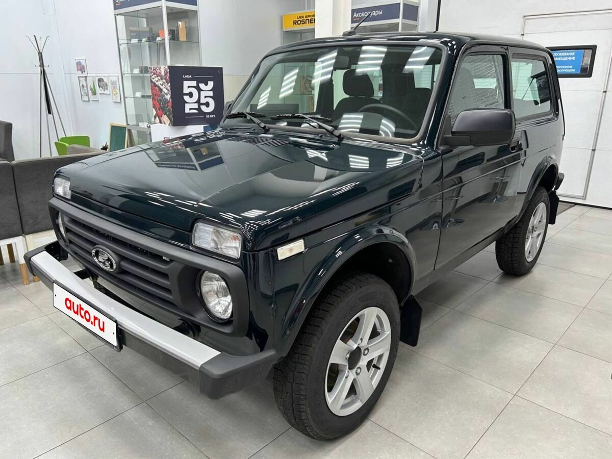 Открыть фотографии: Lada (ВАЗ) Niva Legend I