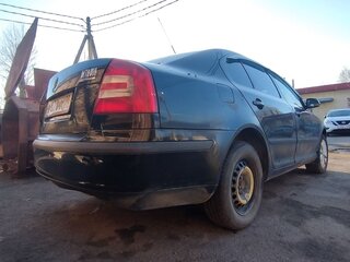 2008 Skoda Octavia II (A5), чёрный, 270000 рублей, вид 3