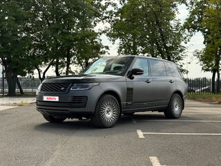 2018 Land Rover Range Rover IV Рестайлинг, чёрный, 6000000 рублей, вид 1