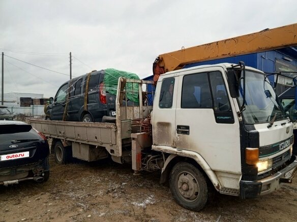 1994 Isuzu Elf (N-series), белый, 2000000 рублей
