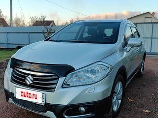 2014 Suzuki SX4 II (S-Cross), серебристый, 1500000 рублей, вид 2