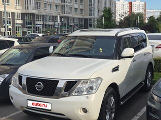 2010 Nissan Patrol VI (Y62), белый, 1550000 рублей, вид 1