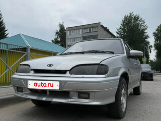 2006 Lada (ВАЗ) 2114, серебристый, 130000 рублей, вид 1