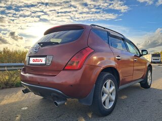 2006 Nissan Murano I (Z50), оранжевый, 600000 рублей, вид 5
