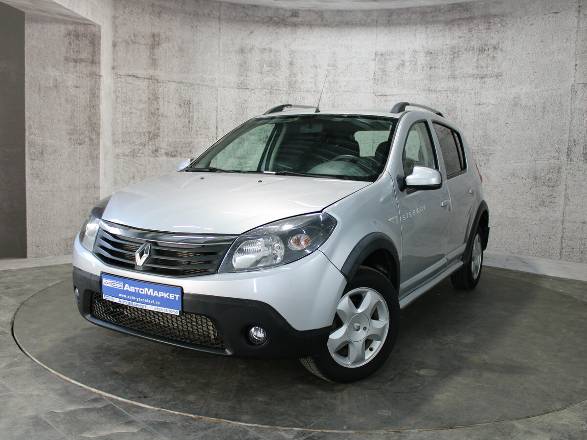 Открыть фотографии: Renault Sandero I