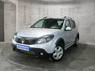 2014 Renault Sandero Stepway I, серебристый, 577000 рублей, вид 1