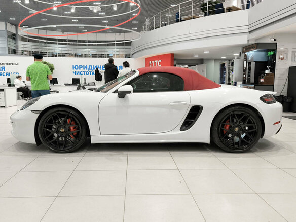2020 Porsche Boxster S IV 718 (982), белый - вид 7