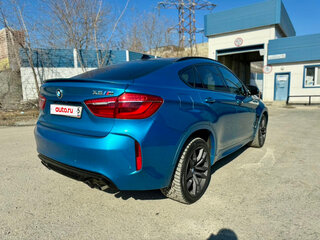 2015 BMW X6 M II (F86), синий, 3450000 рублей, вид 3