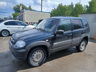 2015 Chevrolet Niva I Рестайлинг, синий, 540000 рублей, вид 3