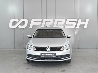 2018 Volkswagen Jetta VI Рестайлинг, серебристый, 1439000 рублей, вид 3