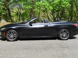 2025 BMW 4 серии 430i xDrive G22, G23, G26 Рестайлинг, чёрный, 6058318 рублей, вид 4