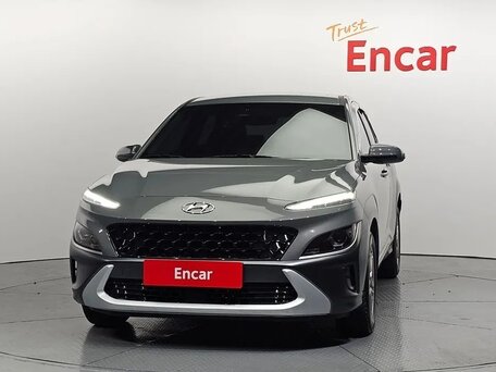 2022 Hyundai Kona I Рестайлинг, серый, 2000000 рублей, вид 2