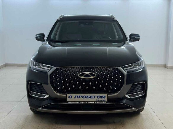 2024 Chery Tiggo 8 Pro Max I Рестайлинг, чёрный - вид 1