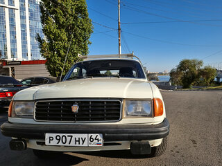 1997 ГАЗ 31029 «Волга», серый, 350000 рублей, вид 2
