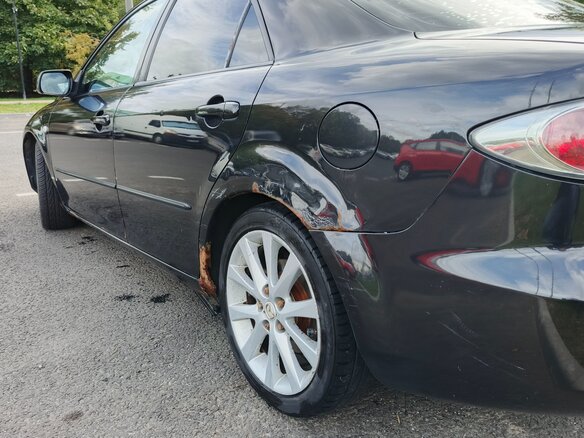 2006 Mazda 6 I (GG) Рестайлинг, чёрный, 299000 рублей - вид 15