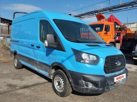 2021 Ford Transit, синий, 2414000 рублей, вид 2