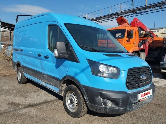 2021 Ford Transit, синий, 2414000 рублей - вид 1