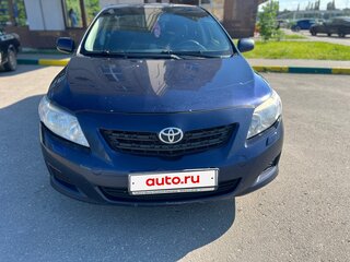 2008 Toyota Corolla X (E140, E150), синий, 400000 рублей, вид 1