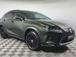2021 Lexus NX 300 I Рестайлинг, зелёный, 4800000 рублей, вид 1
