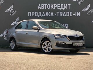 2021 Skoda Rapid II, серый, 1595000 рублей, вид 1