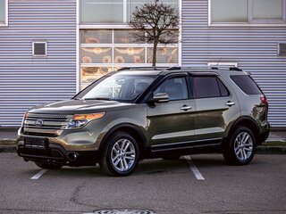 Ford Explorer V