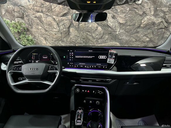 2025 Audi Q5 40 TFSI III (GU), зелёный, 7658000 рублей - вид 14