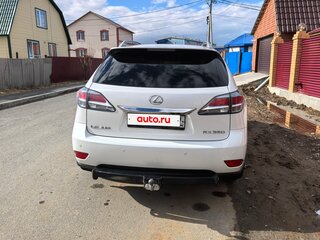 2013 Lexus RX 350 III Рестайлинг, белый, 2580000 рублей, вид 5