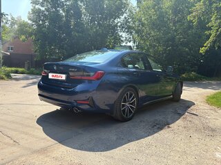 2020 BMW 3 серии 318d VII (G2x), синий, 3300000 рублей, вид 2