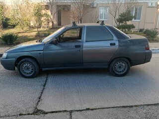2001 Lada (ВАЗ) 2110, серый, 120000 рублей, вид 5