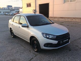 2023 Lada (ВАЗ) Granta I Рестайлинг, серебристый, 590000 рублей, вид 3