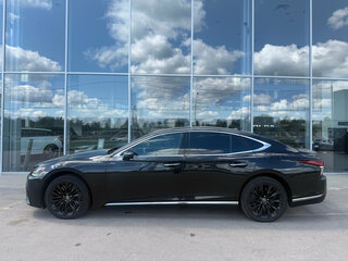 2018 Lexus LS 500 V, чёрный, 3690000 рублей, вид 5