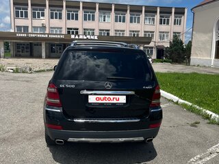 2007 Mercedes-Benz GL-Класс 550 I (X164), чёрный, 1320000 рублей, вид 4