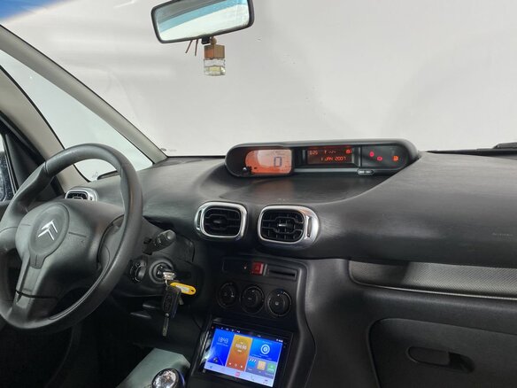 2009 Citroen C3 Picasso I, чёрный, 530000 рублей - вид 19