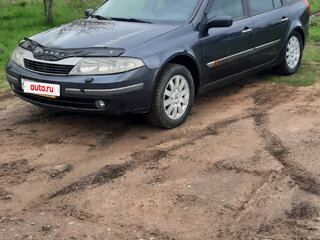 2003 Renault Laguna II, серый, 420000 рублей, вид 1