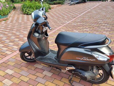 2019 Yamaha Grand Filano, серый, 330000 рублей, вид 3