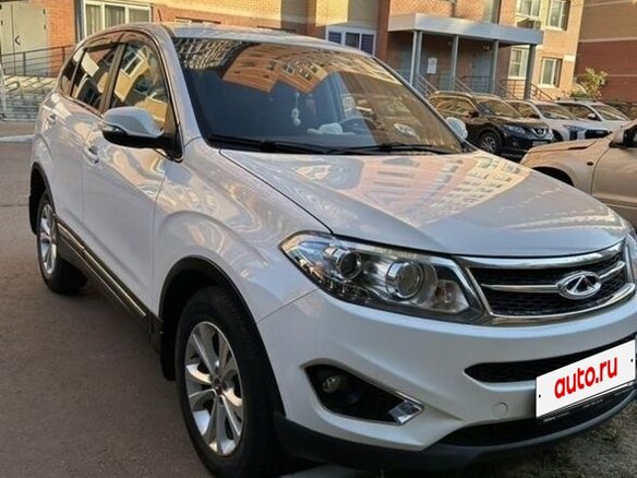 2014 Chery Tiggo 5 I, белый, 895000 рублей