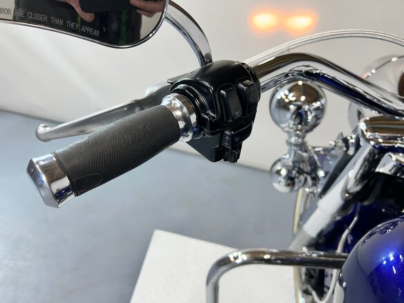 2007 Harley-Davidson Road King, синий, 510000 рублей - вид 27