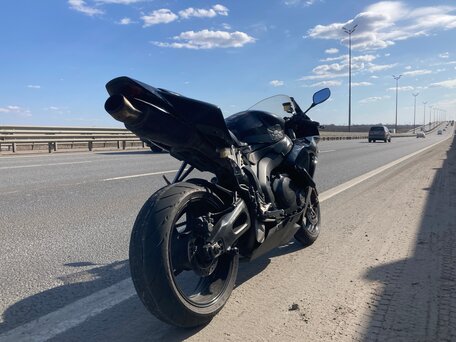 2006 Honda CBR 1000 RR/RA Fireblade, чёрный, 520000 рублей, вид 3