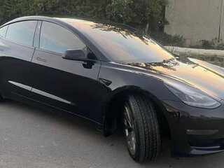 2022 Tesla Model 3 Long Range I, чёрный, 3458000 рублей, вид 1