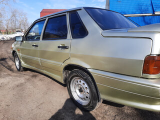 2006 Lada (ВАЗ) 2115, серебристый, 125000 рублей, вид 4