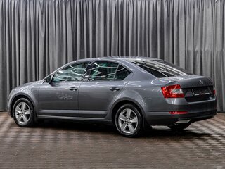 2016 Skoda Octavia III (A7), серый, 1255000 рублей, вид 4
