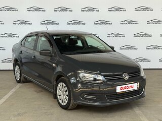 2012 Volkswagen Polo V, серый, 749000 рублей, вид 2